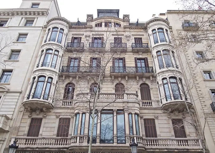 Paseo De Gracia Design Apartmán Barcelona