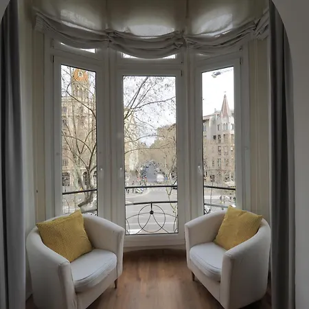 Paseo De Gracia Design Barcelona