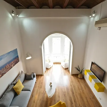 Paseo De Gracia Design Apartment Barcelona