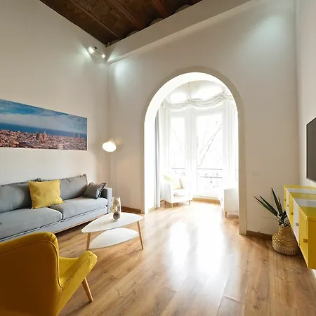 Paseo De Gracia Design Apartment Barcelona