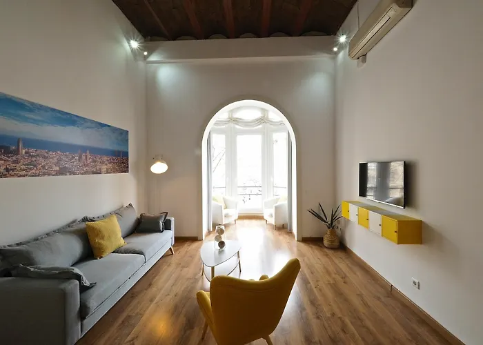 Paseo De Gracia Design شقة