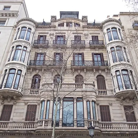 Paseo De Gracia Design Daire Barselona