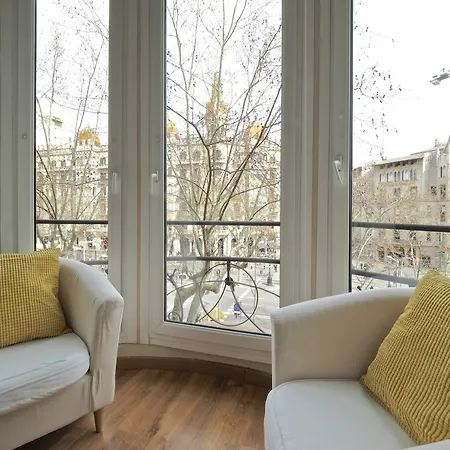 Paseo De Gracia Design Daire *