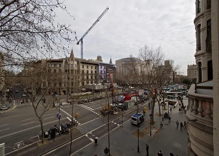 Paseo De Gracia Design Barcelona