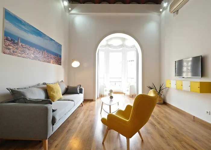 Lejlighed Paseo De Gracia Design *